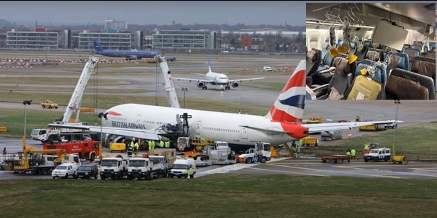 Türbülansa Giren Uçaktaki Yolcu ve Kabin Görevlisinin Ayak Bilekleri Kırıldı